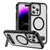Guard MagSafe Holder Matte PC Hybrid TPU Phone Case