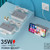 CY-PC02 35W 6-Port Multifunctional Desktop Charger with Holder