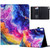 Painted Pattern Leather Tablet Case