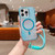 Bright Shadow  Magsafe Discoloration Phone Case with Wrist Strap