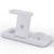B21 6 in 1 Mobile Phone / Earphone Universal Foldable Wireless Charger