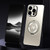 Rotating Holder Frosted Metal Phone Case