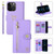 POLA Love Multi-Card Slots Zipper Wallet Leather Phone Case
