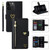 POLA Love Multi-Card Slots Zipper Wallet Leather Phone Case