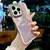 Diamond Texture TPU Hybrid PC IMD Phone Case