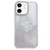 Diamond Texture TPU Hybrid PC IMD Phone Case