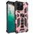 Armor Shockproof TPU Hybrid PC Magnetic Phone Case with Holder