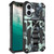 Camouflage Armor Kickstand TPU Hybrid PC Magnetic Phone Case
