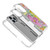 Small Fresh Sticker PC + TPU Shockproof Phone Case