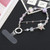 Mobile Phone Anti-lost Flower Block Bead Chain Short Lanyard
