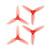RCSTQ 2 Pairs Clear Color Quick-release Propellers for DJI FPV