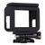 PULUZ ABS Plastic Housing Shell Frame Mount Protective Case Cage with Pedestal and Long Screw for GoPro HERO(2018) /7 Black /6 /5