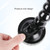 Extended Suction Cup Jaws Flex Clamp Mount with Cold Shoe Phone Clamp