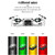 STARTRC 1109184 Drone Universal Rechargeable Colorful Strobe Signal Arm Lights for DJI FPV / Mini 2 / Mavic Air 2