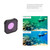 JSR KB Series Diving (Red Magenta Pink) Color Lens Filter for GoPro HERO13 Black /12 Black /11 Black /10 Black /9 Black