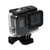 For GoPro HERO6 /5 Waterproof Housing Protective Case + Hollow Back Cover with Buckle Basic Mount & Screw