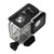 For GoPro HERO6 /5 Waterproof Housing Protective Case + Hollow Back Cover with Buckle Basic Mount & Screw