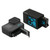 Dual Batteries Charger with USB-C / Type-C Cable for GoPro HERO6 /5