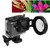 For GoPro HERO5 Sport Action Camera Professional 58mm 16X Macro Lens Close-up Filter with Lens Base & Adapter Ring & Lens Protective Cap & Anti-lost Hand Strap & Cleaning Cloth
