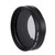 JUNESTAR for Xiaomi Xiaoyi Yi II 4K Sport Action Camera Proffesional 37mm CPL Filter + Lens Protective Cap