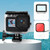 Waterproof Case + Touch Back Cover + Color Lens Filter for GoPro HERO10 Black / HERO9 Black