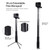 Anti-skid Extendable Self-portrait Handheld Diving Telescopic Monopod Holder Set with Phone Remote Controller & Tripod & Phone Holder for GoPro & Xiaoyi Camera & Smartphones, Full Length Max: about 1m