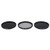 JUNESTAR Proffesional 58mm Lens Filter ND Filter Kits (ND2 + ND4 + ND8) for GoPro & Xiaomi Xiaoyi Yi & SJCAM Sport Action Camera