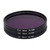 JUNESTAR 3 in 1 Proffesional 58mm Lens Filter(CPL + UV + FLD / Purple) for GoPro & Xiaomi Xiaoyi Yi Sport Action Camera