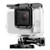 GP452 Waterproof Case + Touch Back Cover for GoPro HERO7 White / Silver
