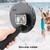 RUIGPRO Floating Hand Grip Dome Port Underwater Diving Camera Lens Transparent Cover for DJI Osmo Action