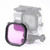 Square Housing Diving Color Lens Filter for GoPro HERO8 Black Original Waterproof Housing