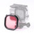 Square Housing Diving Color Lens Filter for GoPro HERO8 Black Original Waterproof Housing