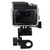 Motorcycle Rearview Mirror CNC Aluminum Alloy Stent Fixed Bracket Holder forGoPro Hero12 Black / Hero11 /10 /9 /8 /7 /6 /5, Insta360 Ace / Ace Pro, DJI Osmo Action 4 and Other Action Cameras