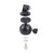 Car Suction Cup Mount Bracket for GoPro Hero11 Black / HERO10 Black / HERO9 Black / HERO8 Black /7 /6 /5 /5 Session /4 Session /4 /3+ /3 /2 /1, Xiaoyi and Other Action Cameras, Style: Single Suction Cup