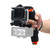 Shutter Trigger + Floating Hand Grip Diving Buoyancy Stick with Adjustable Anti-lost Strap & Screw & Wrench for GoPro HERO7 /6 Black /5 Black