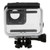 For GoPro HERO5 30m Waterproof PC & ABS Housing Protective Case + Touch Back Cover with Buckle Basic Mount & Long Screw, Backcover Size: 7 x 6 cm