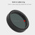 For Xiaomi Mijia Small Camera 38mm ND Dimmer Lens Filter