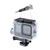 For GoPro HERO10 Black / HERO9 Black 30m Charging Waterproof Housing Case with Buckle Basic Mount & Screw