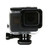 For GoPro HERO6 /5 Touch Screen 45m Waterproof Housing Protective Case with Buckle Basic Mount & Screw, No Need to Remove Lens