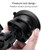 Triangle Suction Cup Mount Holder with Tripod Adapter & Steel Tether & Safety Buckle
