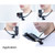 Hands Free Lazy Wearable Neck Phone Camera Holder with Phone Clamp, Extended Version