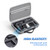 For Insta360 One X3 STARTRC Diamond Texture Camera and Accessories PU Storage Case Bag
