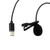 For Insta360 ONE R Lavalier Clip Type-C Recording Microphone