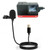 For Insta360 ONE R Lavalier Clip Type-C Recording Microphone