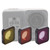 3 in 1 Snap-on Red / Yellow / Purple Color Lens Filter for GoPro HERO6 /5