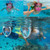 Kids Diving Equipment Full Face Design Snorkel Mask for GoPro, Insta360, DJI and Other Action Cameras