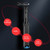 RUIGPRO One-piece Handheld Tripod Selfie Stick Telescopic Monopod Mount for GoPro, Insta360, DJI and Other Action Cameras