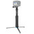 RUIGPRO One-piece Handheld Tripod Selfie Stick Telescopic Monopod Mount for GoPro, Insta360, DJI and Other Action Cameras