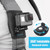 RUIGPRO Hook and Loop Fastener Backpack Rec-Mounts Clip Clamp Mount with Screw for GoPro, Insta360, DJI and Other Action Cameras
