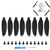 8PCS/Set Sunnylife 4726F Low Noise Quick-release Wing Propellers for DJI Mavic Mini 1
